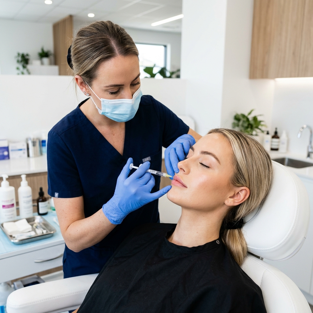 Filler Wajah: Mengembalikan Volume dan Kontur Wajah Ideal